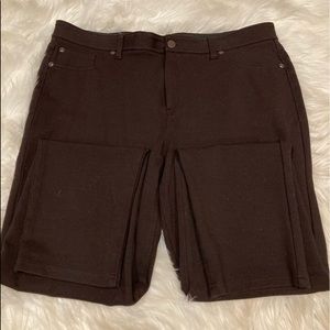 Chico’s Brown Stretch Pants Size 2.5 Regular